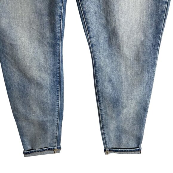 Joe's Classics Women’s Charlie High Rise Skinny Ankle Denim Cropped Jeans - Picture 3 of 8